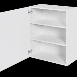 Outlet Multi-Living overskab hvid folie 30 cm