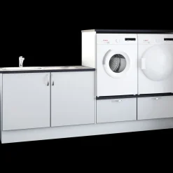 Clearance Multi-Living Roma bryggers 2432 mm hvid