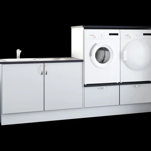 Clearance Multi-Living Roma bryggers 2432 mm hvid