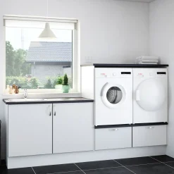 Clearance Multi-Living Roma bryggers 2432 mm hvid