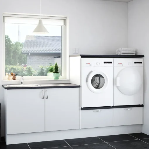 Clearance Multi-Living Roma bryggers 2432 mm hvid