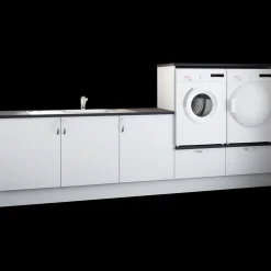 Clearance Multi-Living Roma bryggers 2432 mm hvid