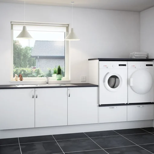 Clearance Multi-Living Roma bryggers 2432 mm hvid