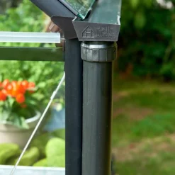 Online Halls Nedløbsrør til Garden Room Ø40 mm sort 2 stk.