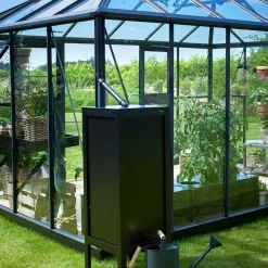 Halls Drivhus Reservedele Og Vedligehold^Nedløbsrør til Magnum / Universal, komplet sæt