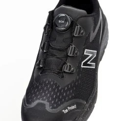 Best New Balance sikkerhedssko med boa lukning sort str. 45
