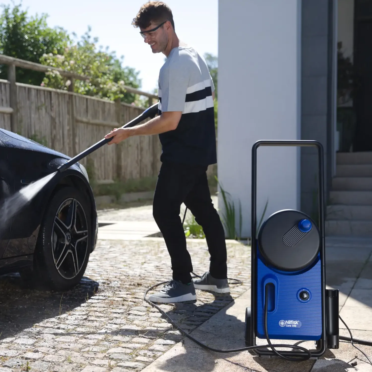 Hot Nilfisk Core 140-8 PowerControl IH PAD højtryksrenser