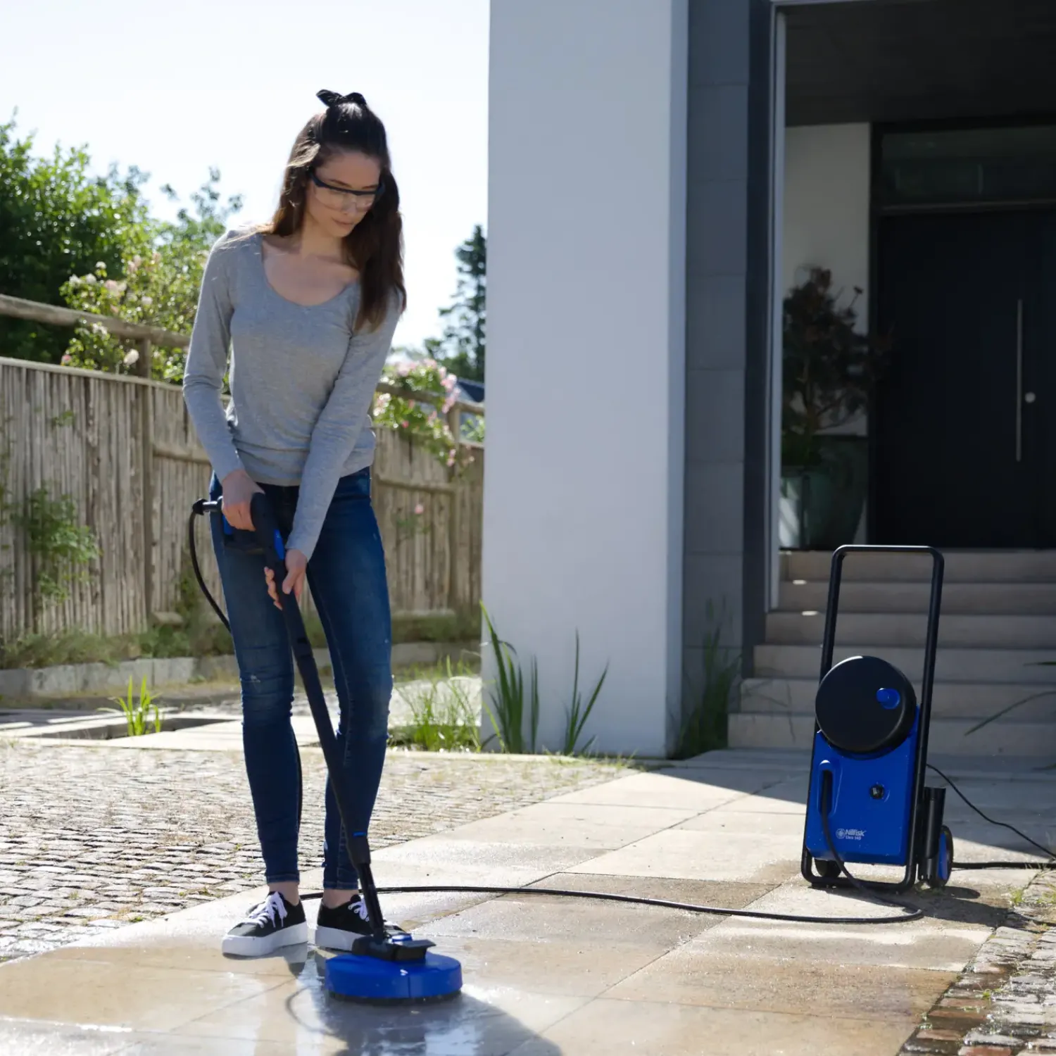 Hot Nilfisk Core 140-8 PowerControl IH PAD højtryksrenser