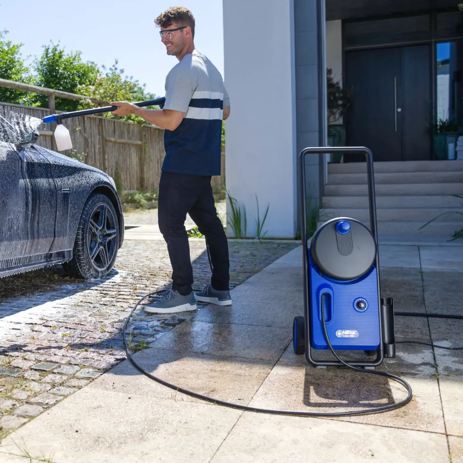 Hot Nilfisk Core 140-8 PowerControl IH PAD højtryksrenser