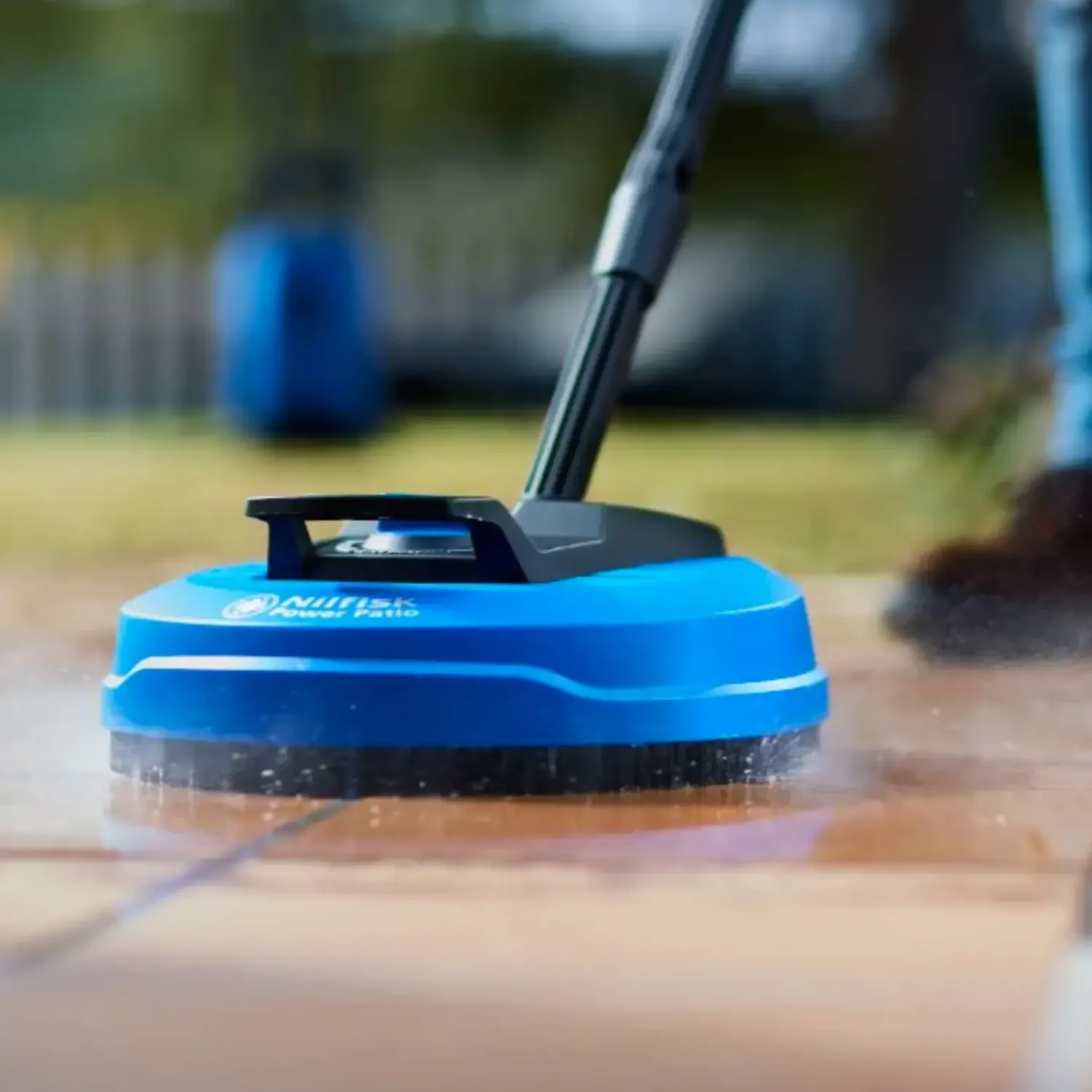 Nilfisk Højtryksrensere^power patio terrassevasker