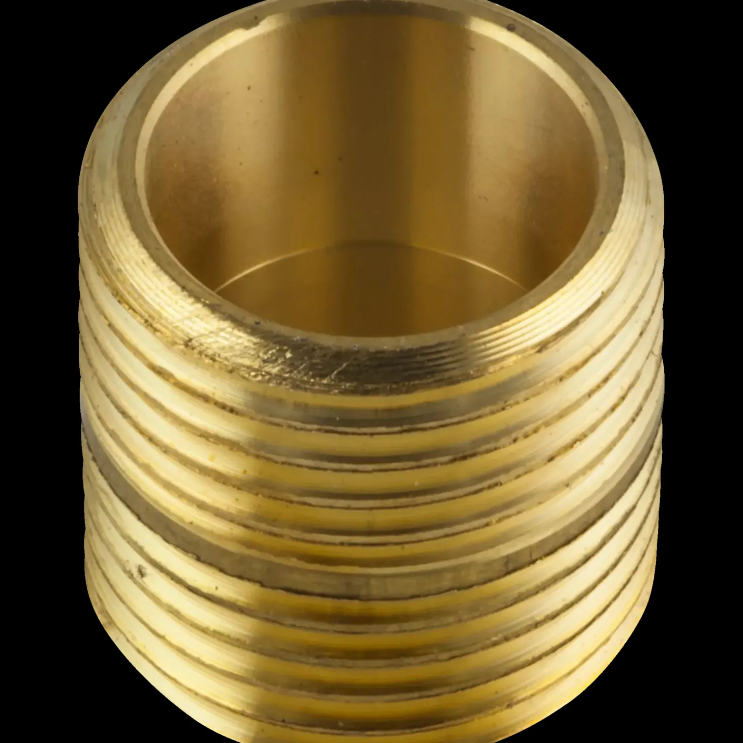 Clearance Nippel 1/2" messing