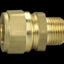 Vvs-Fittings Og Rør^Nippel t/pexrør 3/4"x15 mm
