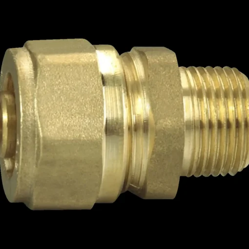 Vvs-Fittings Og Rør^Nippel t/pexrør 3/4"x15 mm