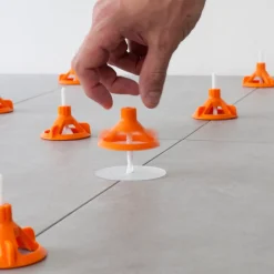 Tilbehør Til Fliser^Niveuhat til spin level nivelleringssystem