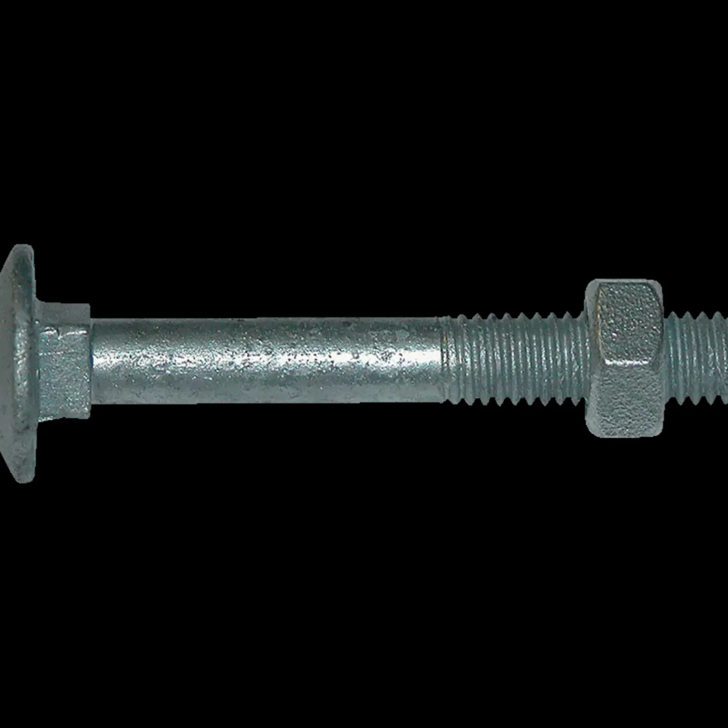 Bræddebolte^NKT bræddebolt M8x120 mm varmforzinket 25 stk