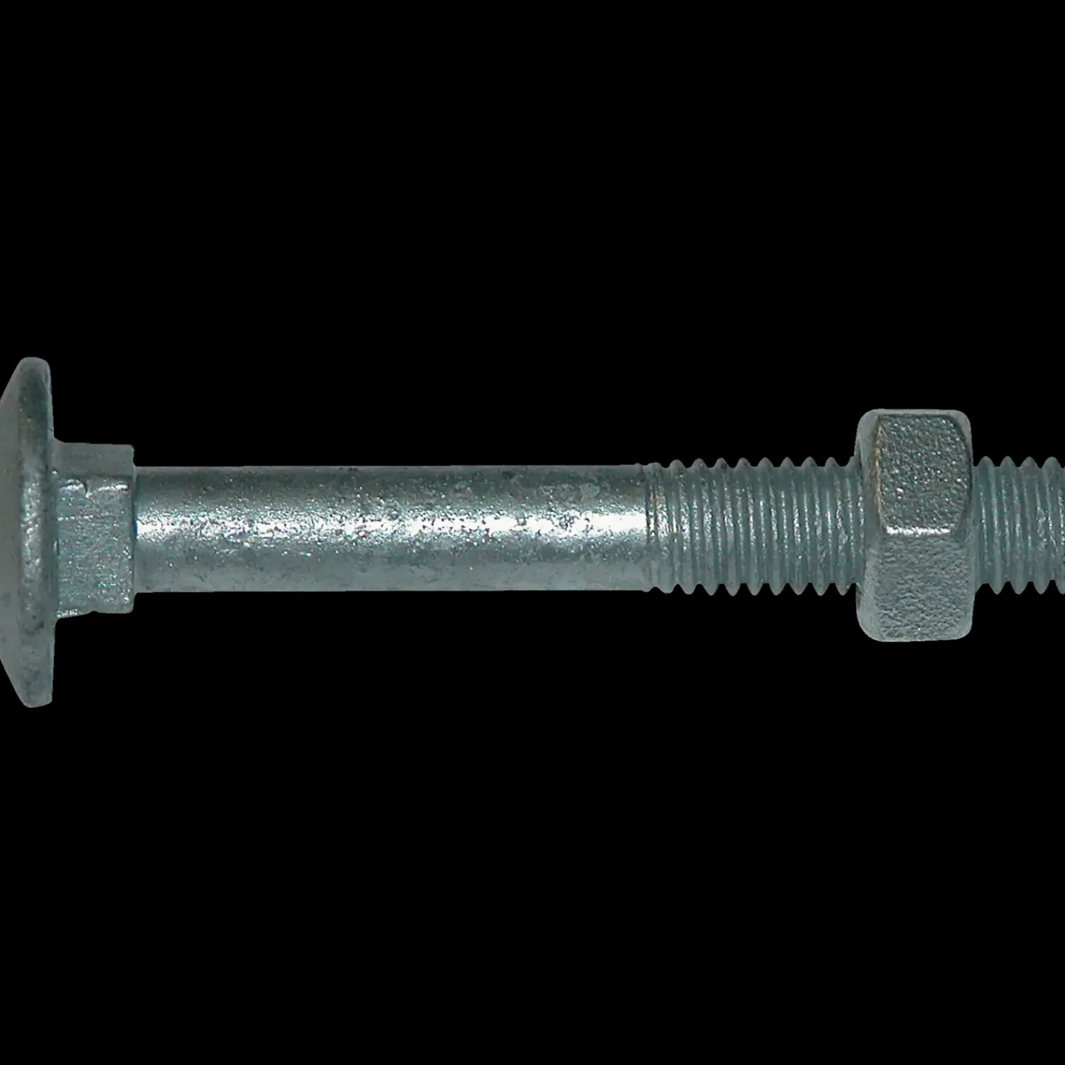 Bræddebolte^NKT bræddebolt M12x160 mm varmforzinket 10 stk