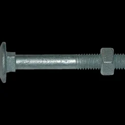 Bræddebolte^NKT bræddebolt M12x160 mm varmforzinket 10 stk