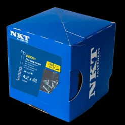 Sale NKT Fasteners NKT Deck+ terrasseskrue 4,2x55 mm UH rustfri A4 170 stk