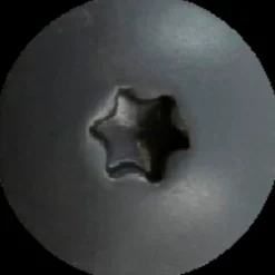 Best NKT Facade+ D facadeskrue m/antrasit hoved 4,5x40 mm A2 TX20 antracit 200 stk