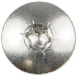 Best NKT Facade+ D facadeskrue m/blank hoved 4,5x40 mm A2 TX20 blank 200 stk