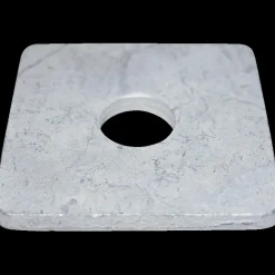 Skiver^NKT firkantskive M10-40x40x11x4 mm varmforzinket 50 stk