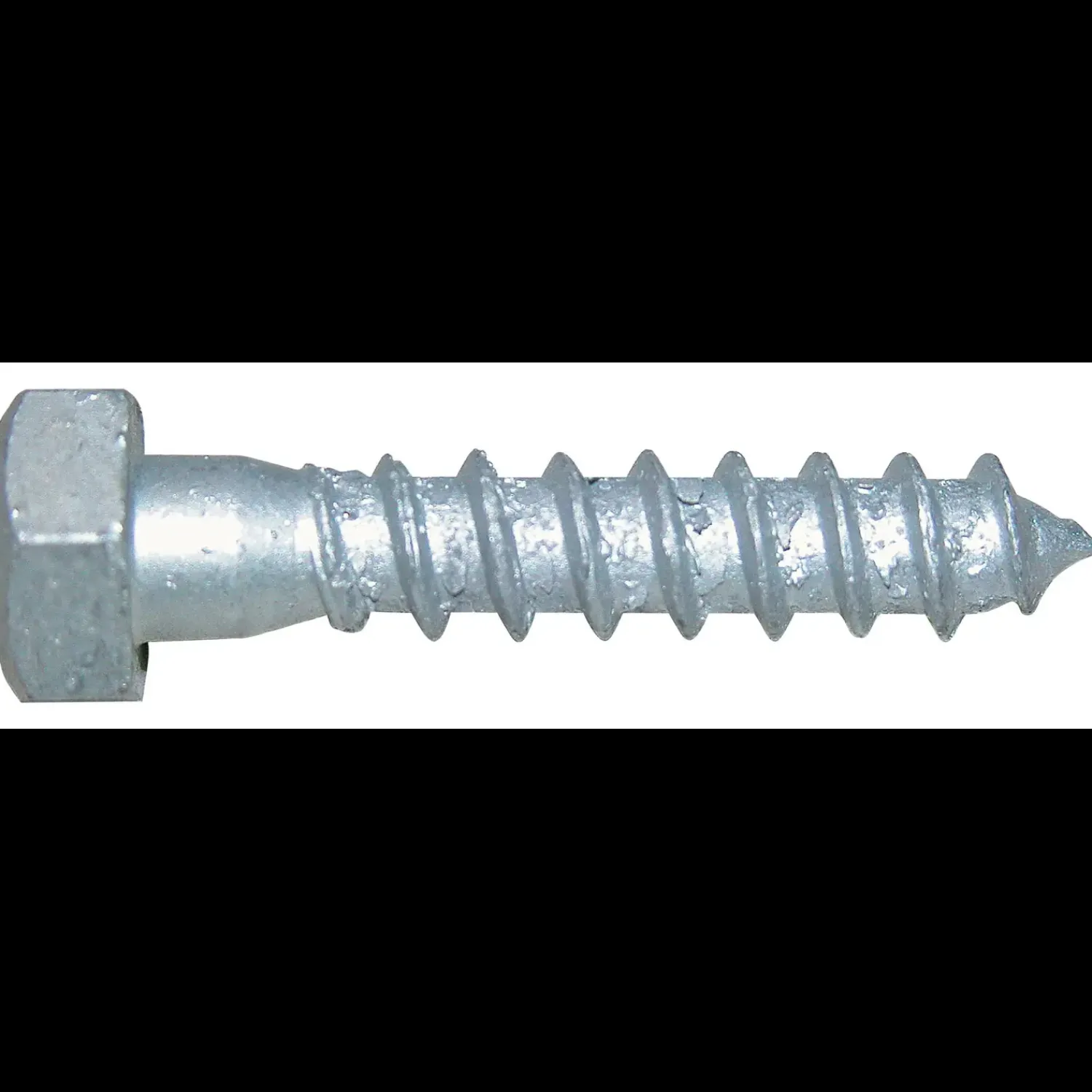 Franske Skruer^NKT Fsk+ fransk skrue 10x120 mm varmforz 25 stk