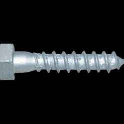 Franske Skruer^NKT Fsk+ fransk skrue 10x120 mm varmforz 25 stk