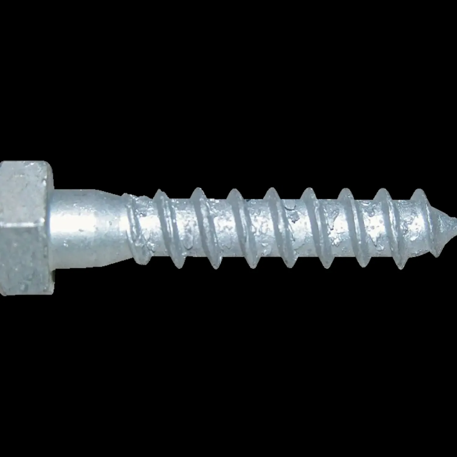 Franske Skruer^NKT Fsk+ fransk skrue 10x120 mm varmforz 25 stk