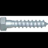 Clearance NKT Fsk+ fransk skrue 6x60 mm varmforz. 100 stk
