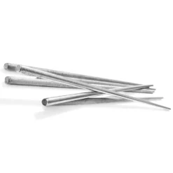 NKT Fasteners Gevindstænger^NKT gevindstang M8 mm x1 m elforzinket