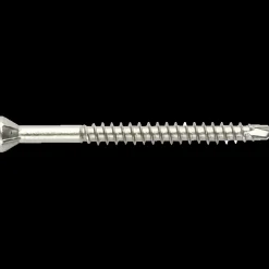 NKT Fasteners Træskruer^NKT Glaslisteskrue rustfri A4 3,2x40 mm TX10 200 stk