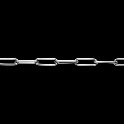NKT Fasteners Kæde Og Stålwire^NKT langleddet kæde 4 mm x 30 m
