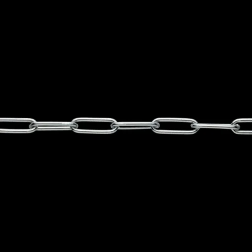 NKT Fasteners Kæde Og Stålwire^NKT langleddet kæde 4 mm x 30 m