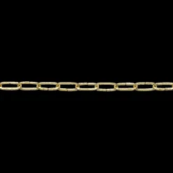 NKT Fasteners Kæde Og Stålwire^NKT pyntekæde 2 mm x2 m formessing