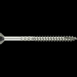 NKT Fasteners Spånpladeskruer^NKT Spun+ Climate-G3 universalskrue 6,0x80/45 UH TX30 100 stk