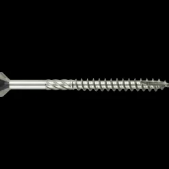 NKT Fasteners Spånpladeskruer^NKT Spun+ Climate-G3 universalskrue 6,0x80/45 UH TX30 100 stk