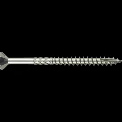 NKT Fasteners Spånpladeskruer^NKT Spun+ Climate-G3 universalskrue 6,0x80/45 UH TX30 100 stk
