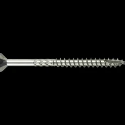 New NKT Fasteners NKT Spun+ Climate-G3 universalskrue 4,5x50/35 UH TX20  200 stk