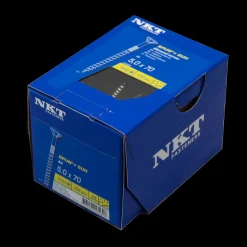 Hot NKT Fasteners NKT Spun+ universalskrue 5,0x70/45 SUH TX20 A4 rustfrit 100 stk