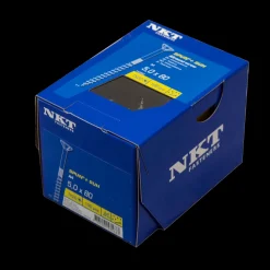 Hot NKT Fasteners NKT Spun+ universalskrue 5,0x70/45 SUH TX20 A4 rustfrit 100 stk