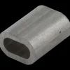 NKT Fasteners Kæde Og Stålwire^NKT taluritter/wirelås 3,0 mm alu. 5 stk