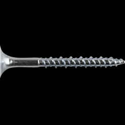 Clearance NKT Fasteners NKT Træbetonskrue 4,2x45 mm 200 stk lys natur