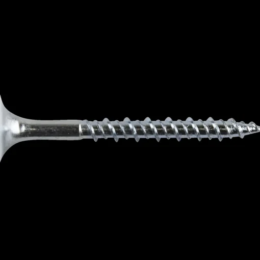 Clearance NKT Fasteners NKT Træbetonskrue 4,2x45 mm 200 stk lys natur