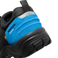 Clearance Noknok sikkerhedssko sort str. 45