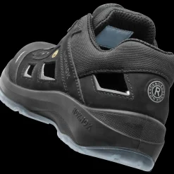 Noknok Sikkerhedssko^sikkerhedssko sort str. 44