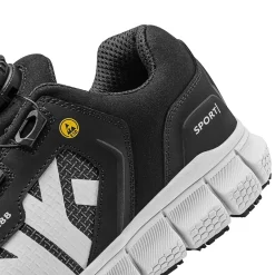 Sikkerhedssko^Noknok sikkerhedssko sport88  sort str. 45