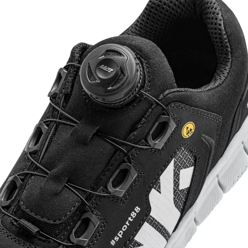 Sikkerhedssko^Noknok sikkerhedssko sport88  sort str. 45