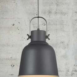 New Nordlux Adrian 25 pendel antracit E27