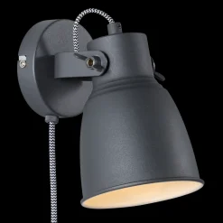 Outlet Nordlux Adrian væglampe sort E27