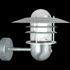 Nordlux Udendørs Væglamper^Agger udendørs væglampe galvaniseret